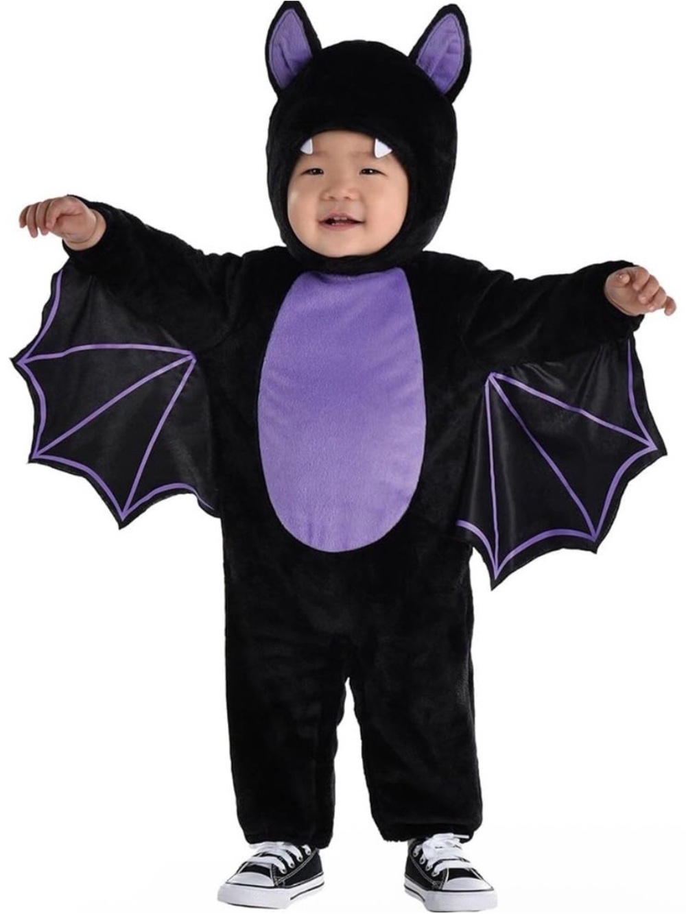 Amscan Classic Bat Infant Costume NWT 6-12 Months